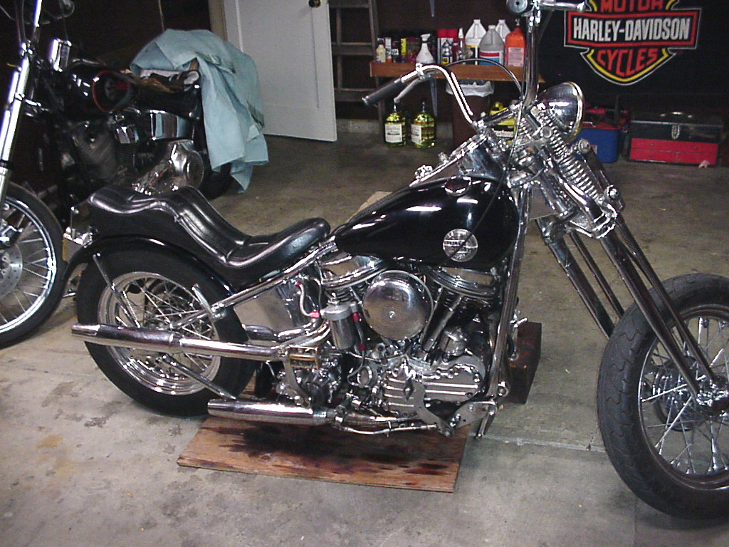 64 Panhead For Sale